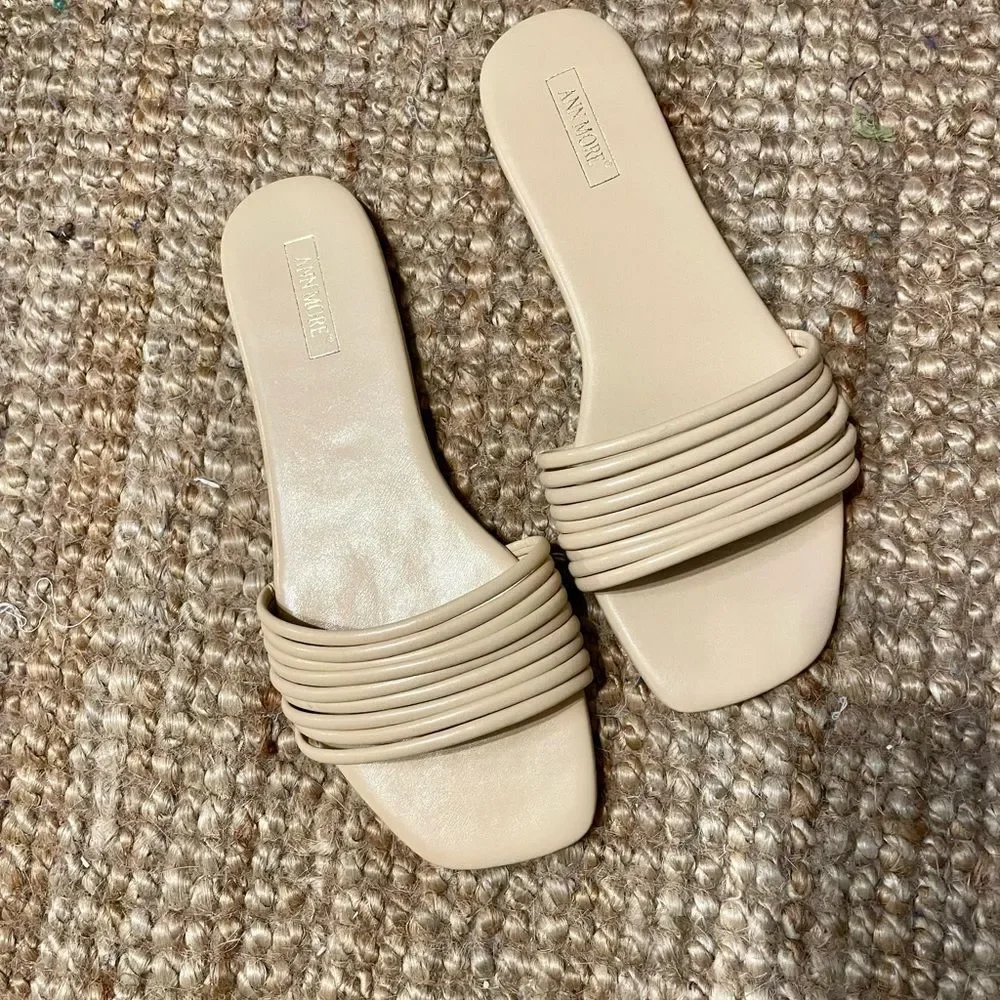 Nude Sandals